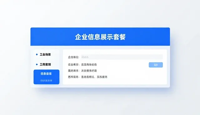 简单网站建设，助力企业维护与供求信息整合